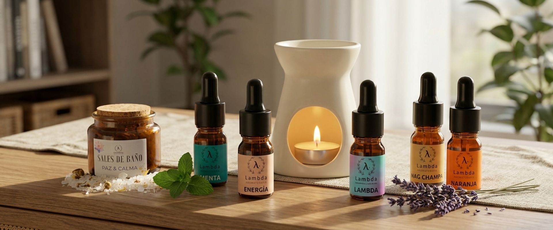 Productos Lambda Aromaterapia