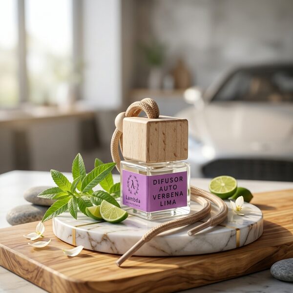 Difusor Auto Verbena Lima