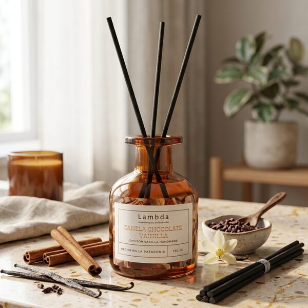 Difusor Canela Choco Vainilla 150ml