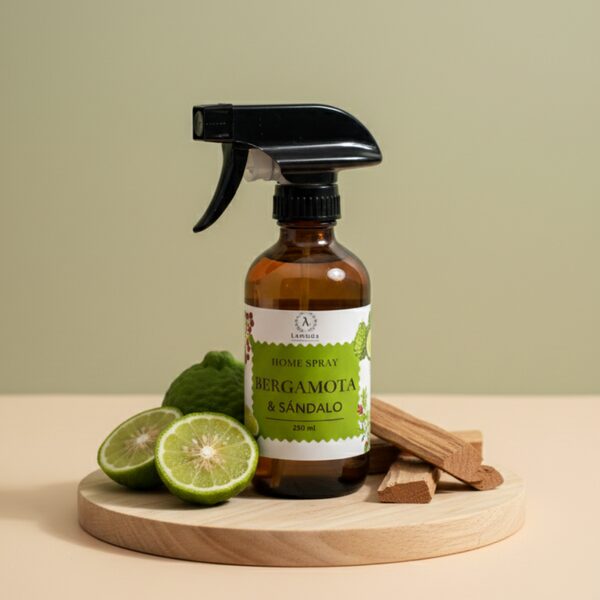 Home Spray Bergamota Sándalo 250ml